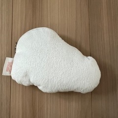 スヌーピー クッションポーチの画像