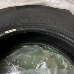 2023年製新車外し品、ダンロップエナセーブEC350+ 205/65R164本セット