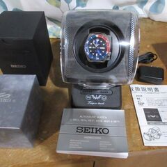 SEIKO　5　SPORTS　（自動/手巻き）　新品同様　　ワイ...