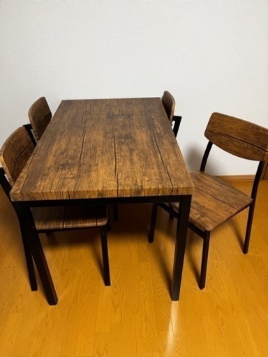 【※商談中】ダイニングテーブルセット