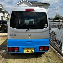 日産クリッパーバン 型式：GBD-U71Vの画像