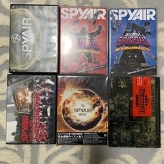 SPYAIR CD DVDの画像
