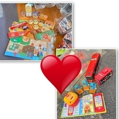 [無料]アンパンマン おもちゃセット まとめ出し