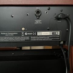 電子ピアノ ローランド Roland DP-990F【2010年製】の画像