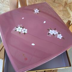 重箱　新品未使用　箱付　宇野千代作品　★お正月のおせち料理入れに