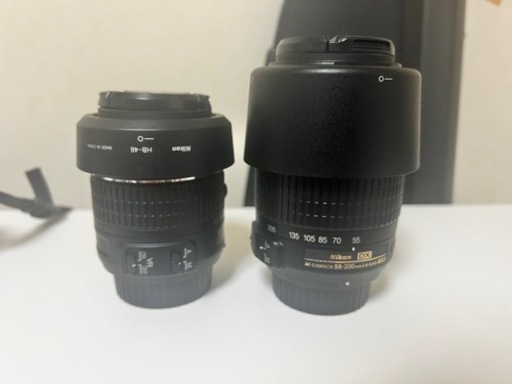 Nikon  D5500 レンズセット