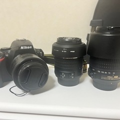 Nikon  D5500 レンズセット