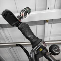 自転車用バックミラー  (卵型)  ■左右2個×2＝計4個 ■2台分なので破格値です‼️  の画像