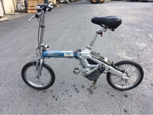 折りたたみ式電動自転車(内装三段変速)