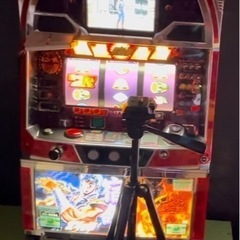 初代北斗の拳　オートプレー　実機　スロット