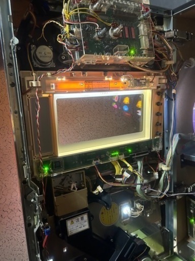 初代北斗の拳　オートプレー　実機　スロット