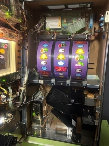 初代北斗の拳　オートプレー　実機　スロット