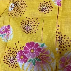 こども浴衣140の画像