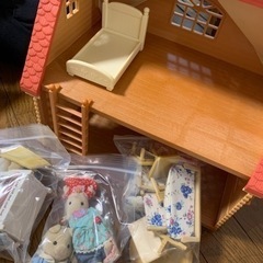 シルバニアファミリーの画像