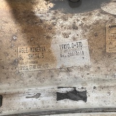 車のパーツ タイヤ、ホイールの画像