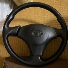 トヨタ 純正ステアリングjzx100 チェイサー