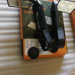 自転車用 折り畳み式 ミラー  ■左右2個×2＝計4個の画像