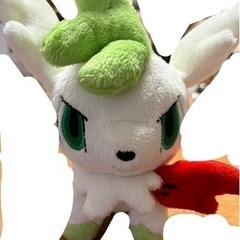 ぬいぐるみ　ポケモン　シェイミ　スカイフォルム