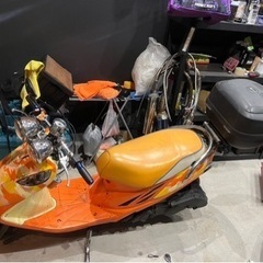 v125 ボアアップ　バーハンカスタムの画像