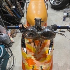 v125 ボアアップ　バーハンカスタムの画像