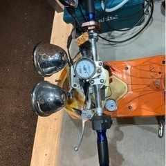 v125 ボアアップ　バーハンカスタムの画像