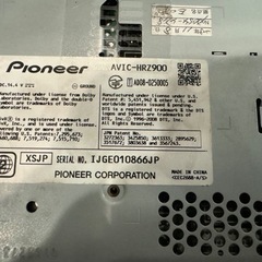 取り引き中　　車のパーツ カーナビ、テレビの画像