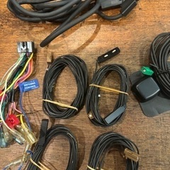 取り引き中　　車のパーツ カーナビ、テレビの画像