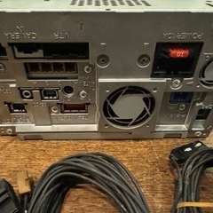 取り引き中　　車のパーツ カーナビ、テレビの画像