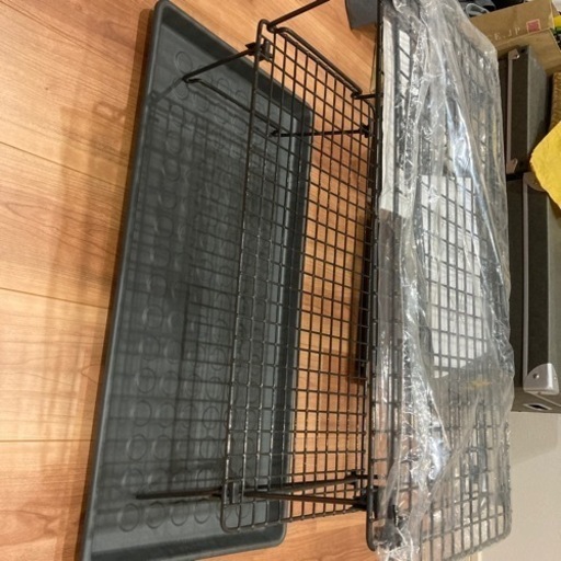 IKEA ワイヤー棚　3点セット