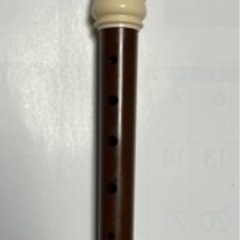 記名なし　ソプラノリコーダー　AULOS 104A （G）　ケー...