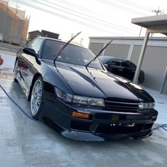 s13 シルビア　K's ターボ サンルーフ付き MTの画像