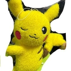 ぬいぐるみ　ポケモン　ピカチュウ