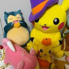 ポケモンぬいぐるみ　いっぱい⭐️の画像