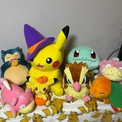ポケモンぬいぐるみ　いっぱい⭐️