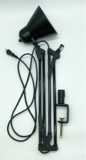 中古◆アームライト◆クランプ◆17口金◆60W◆