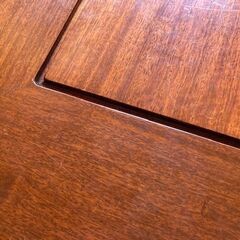中古美品　唐木　紫檀無垢材　座卓/ローテーブル リビングテーブル 天然無垢材の画像
