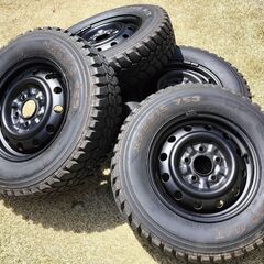 【中古良品】MAXXIS 753 BRAVO  M/T  185...