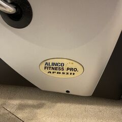 エアロバイク　ALINCO FITNESS PRO. AFB5211 の画像