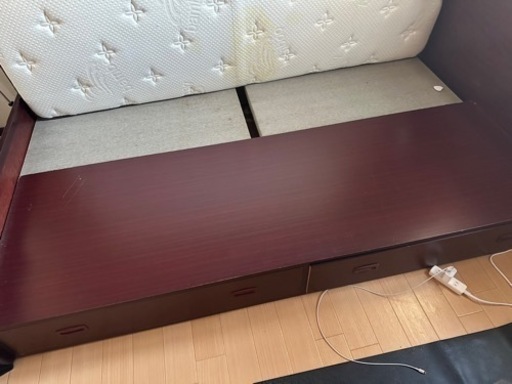 家具 ベッド シングルベッド