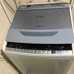 日立 ビートウォッシュ 7kg 2017年製の画像