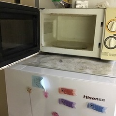家電 キッチン家電 電子レンジの画像