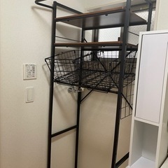 【受け渡し決定】ランドリーラックの画像