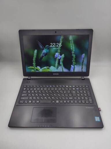 EPSON　第6世代Core i3搭載 メモリ8G　SSD128G　CD/DVD読み書き Wifi対応　大画面15.6インチ　テンキー　webカメラ　#F3