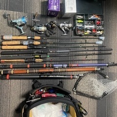 釣り具全部セットです　年末大下げ