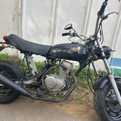 エイプ50 AC16 キャブ車　カスタム　即乗り出し可能！の画像