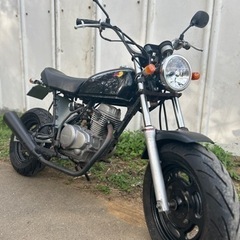 エイプ50 AC16 キャブ車　カスタム　即乗り出し可能！