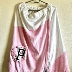 ビクシーピンク　ラップタオル　お着替えタオル