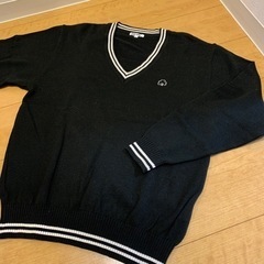 未使用☆ 仙台大附属明成高校　セーター（L）