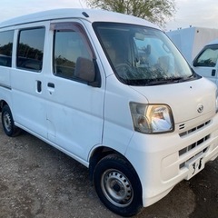 コミコミ23万円、ハイゼットバン、81,100km, 車検2年付...