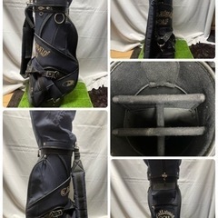 スリクソン　ゴルフクラブセット　14本セット　キャディバッグ 付き　メンズの画像